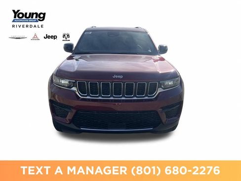 New 2026 Jeep Grand Cherokee Laredo AWD/4WD image 8