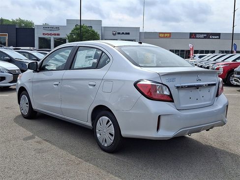 Used 2024 Mitsubishi Mirage G4 ES image 3