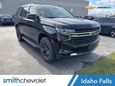 Certified 2023 Chevrolet Tahoe LT w/ Luxury Package AWD/4WD image 1