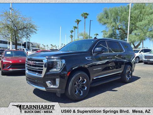 Used 2021 GMC Yukon SLT w/ SLT Luxury Plus Package AWD/4WD image 1