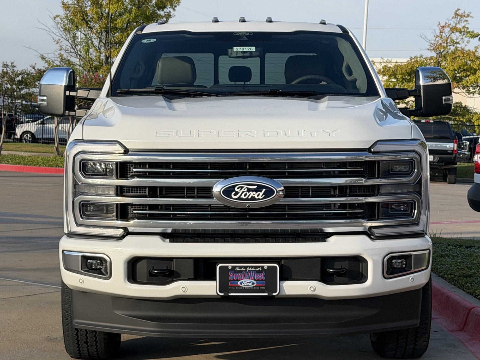 New 2027 Ford F350 Platinum w/ Platinum Plus Package AWD/4WD image 8