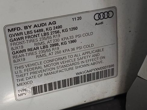 Used 2021 Audi Q5 Prestige w/ Prestige Package AWD/4WD image 40