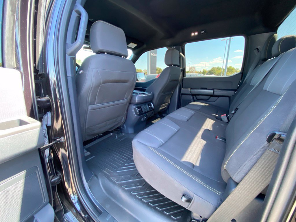 Used 2024 Ford F150 STX w/ STX Black Appearance Package AWD/4WD image 25