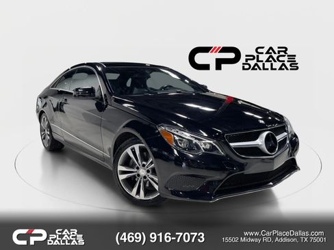Used 2016 Mercedes-Benz E 400 4MATIC Coupe image 1