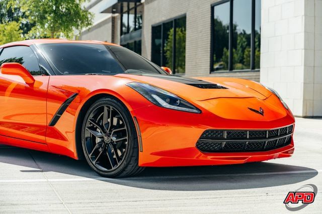 Used 2019 Chevrolet Corvette Stingray Coupe w/ Carbon Flash Badge Package RWD image 58