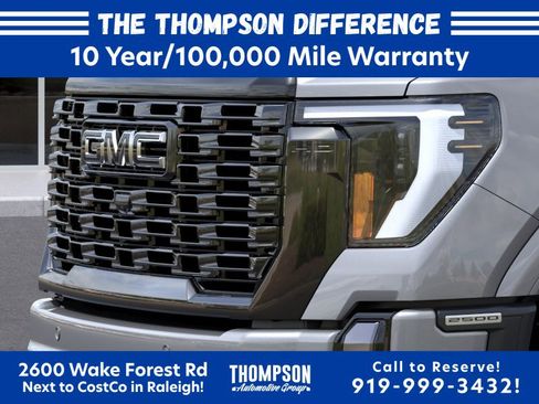 New 2026 GMC Sierra 2500 Denali Ultimate AWD/4WD image 16