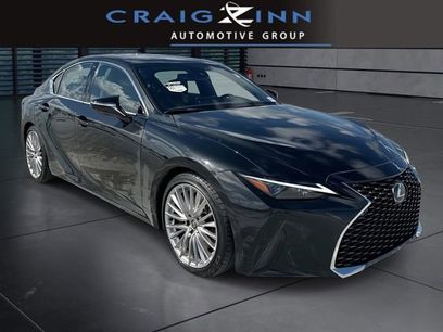 Certified 2024 Lexus IS 300 w/ Premium Package