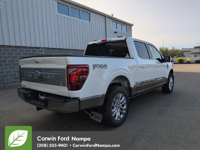 New 2026 Ford F150 King Ranch w/ Equipment Group 601A High AWD/4WD image 3