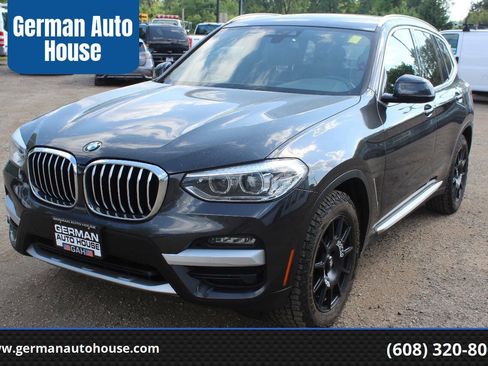 Used 2020 BMW X3 xDrive30i w/ Convenience Package AWD/4WD image 1