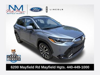 Used 2023 Toyota Corolla Cross AWD Hybrid w/ Moonroof Package
