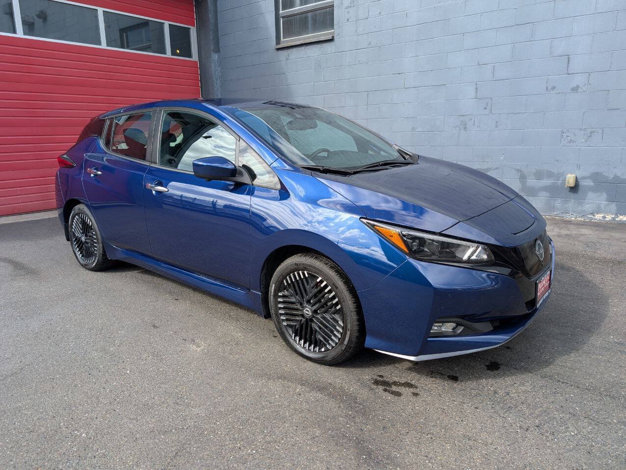 Used 2025 Nissan Leaf SV Plus FWD image 1