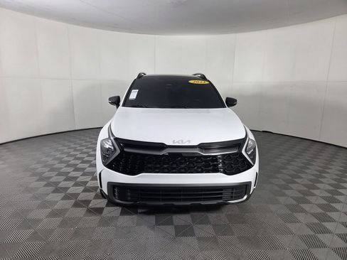 Used 2023 Kia Sportage X-Line w/ X-Line Premium Package AWD/4WD image 3