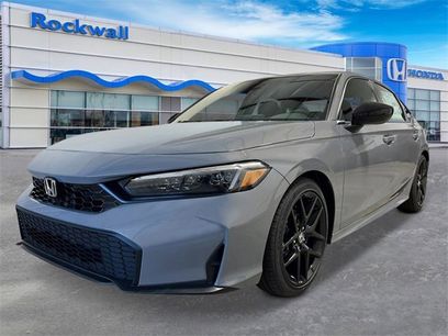 New 2026 Honda Civic Sport