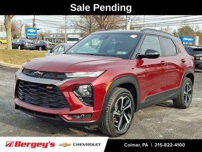 Certified 2023 Chevrolet TrailBlazer RS w/ Convenience Package