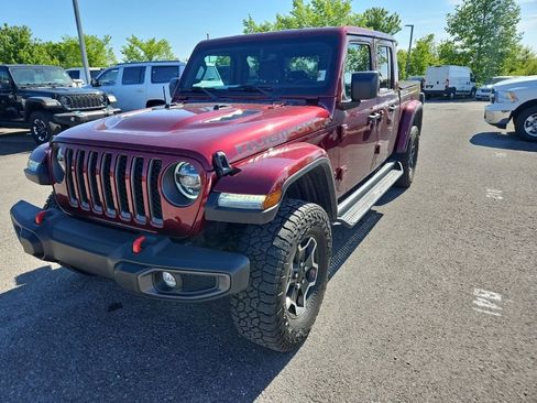 Used 2021 Jeep Gladiator Rubicon AWD/4WD image 3