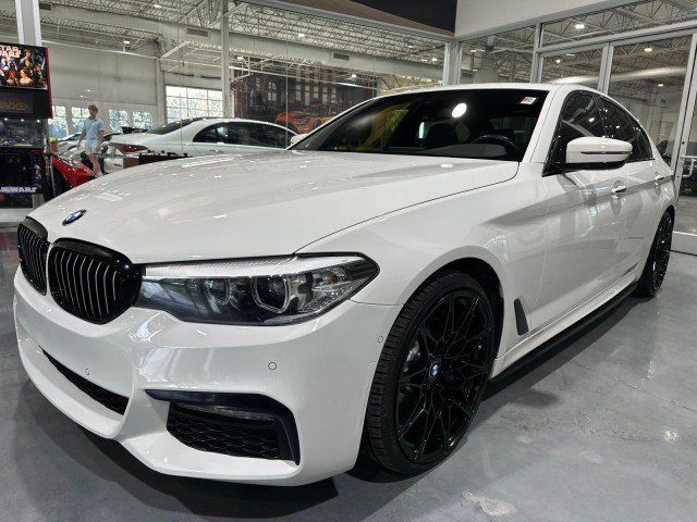 Used 2018 BMW 540i RWD image 19