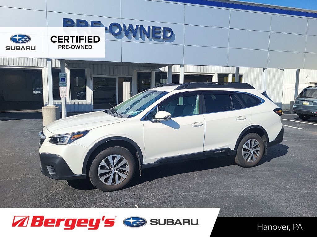 Certified 2022 Subaru Outback Premium AWD/4WD image 1