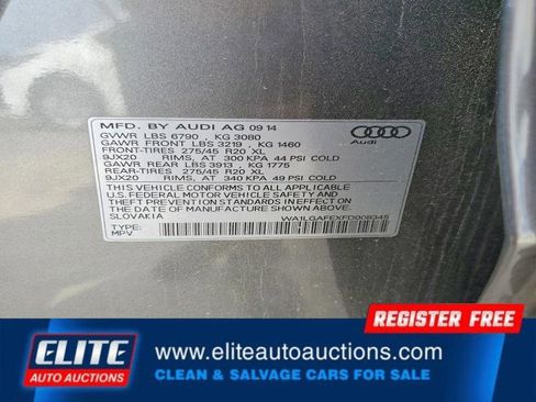 Used 2015 Audi Q7 3.0T Premium Plus w/ Premium Plus Package image 23