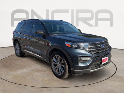 Used 2023 Ford Explorer XLT w/ Equipment Group 202A RWD image 3