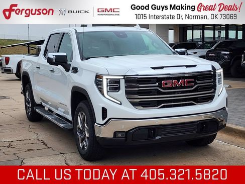 New 2026 GMC Sierra 1500 SLT w/ SLT Premium Plus Package AWD/4WD image 2