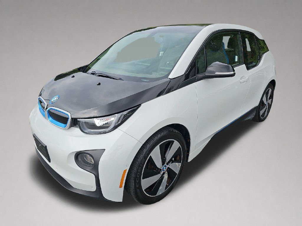 Used 2016 BMW i3 w/ Range Extender RWD image 8