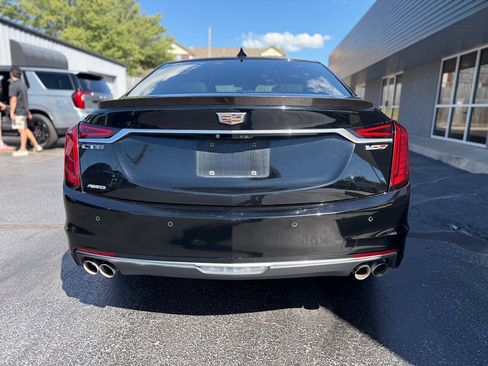 Used 2019 Cadillac CT6 V w/ Driver Assist Package AWD/4WD image 6