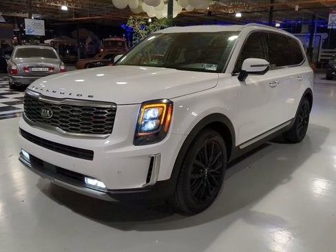 Used 2021 Kia Telluride SX w/ Towing Package FWD image 1