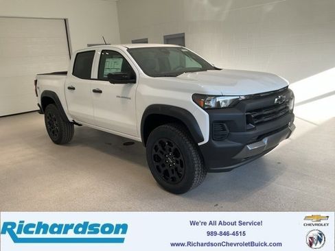 New 2026 Chevrolet Colorado Trail Boss image 1