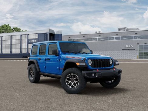 New 2025 Jeep Wrangler Unlimited Rubicon w/ Safety Group AWD/4WD image 5