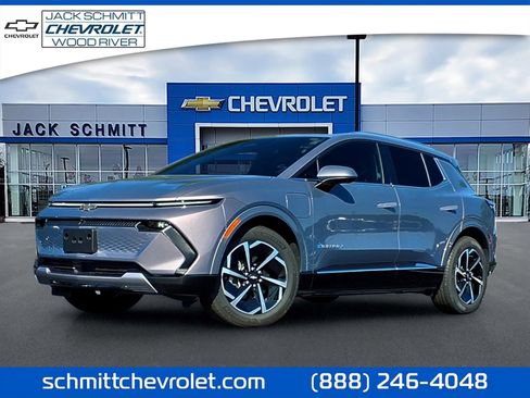Used 2025 Chevrolet Equinox EV LT w/ Convenience Package FWD image 1