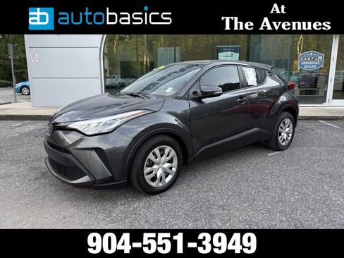 Used 2021 Toyota C-HR LE image 1