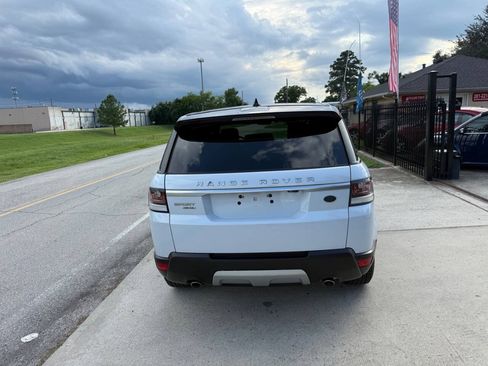 Used 2017 Land Rover Range Rover Sport HSE AWD/4WD image 11