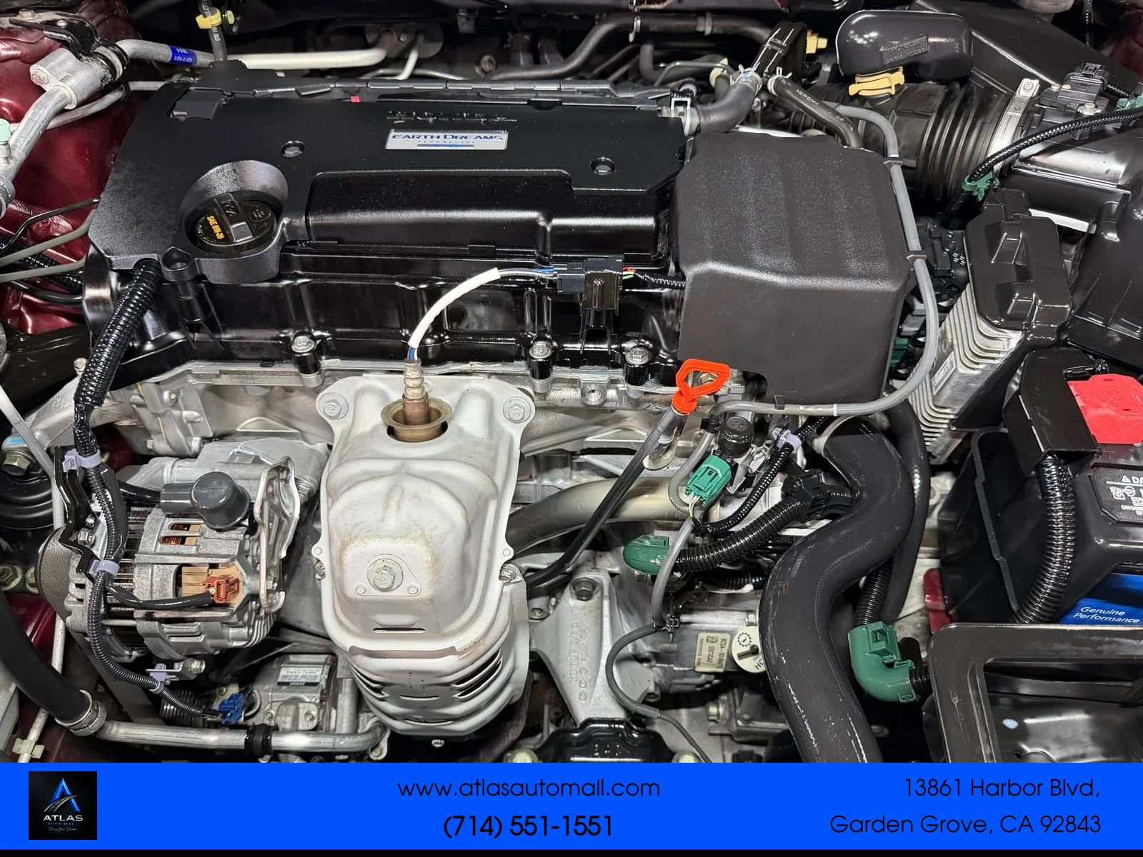 Used 2016 Honda Accord Sport image 10