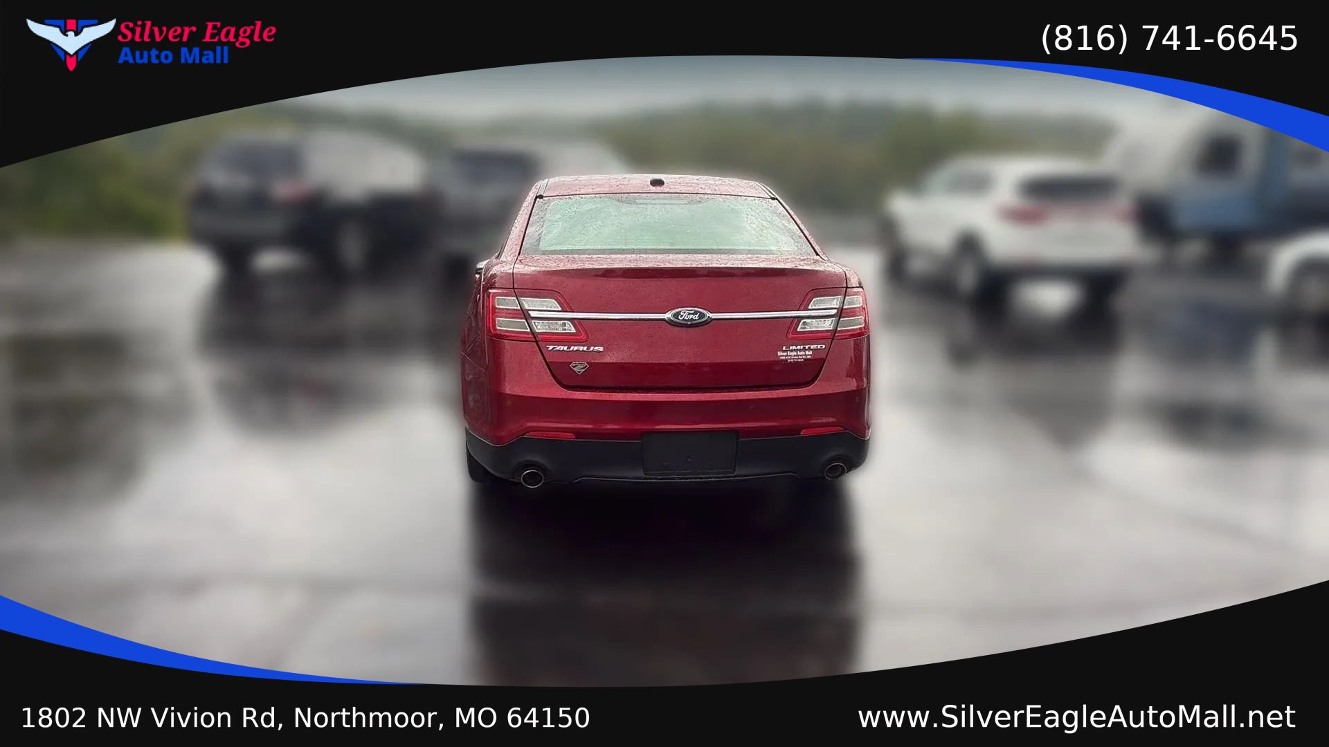Used 2017 Ford Taurus Limited FWD image 4