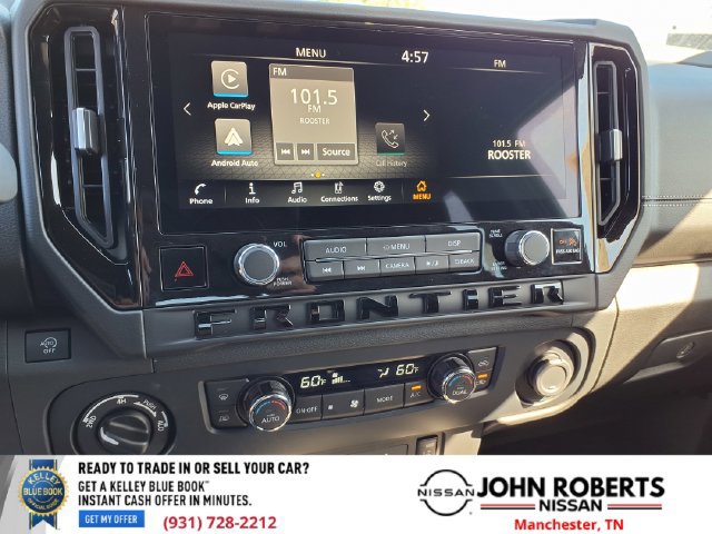 New 2027 Nissan Frontier SV w/ SV Convenience Package AWD/4WD image 6