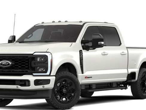 New 2026 Ford F350 Lariat w/ Black Appearance Package image 2