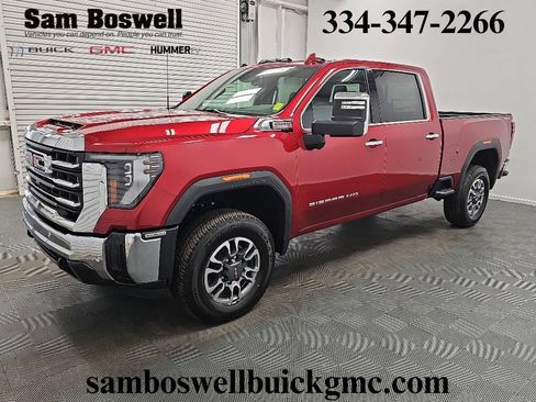 New 2026 GMC Sierra 2500 SLT w/ SLT Convenience Package AWD/4WD image 4