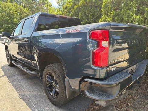 Used 2021 Chevrolet Silverado 1500 LT Trail Boss w/ Convenience Package II AWD/4WD image 12