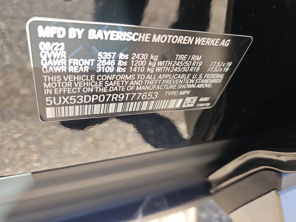 Used 2024 BMW X3 xDrive30i w/ Premium Package AWD/4WD image 14