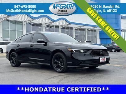 Certified 2025 Honda Accord SE