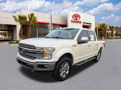 Used 2018 Ford F150 Lariat image 8