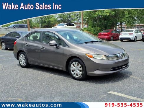 Used 2012 Honda Civic LX image 1