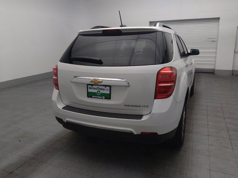 Used 2016 Chevrolet Equinox LTZ w/ Enhanced Convenience Package FWD image 7