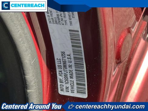 Used 2021 RAM 1500 Laramie image 16