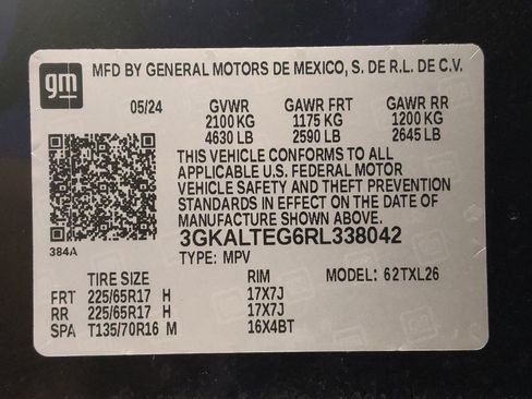 Used 2024 GMC Terrain SLE AWD/4WD image 33