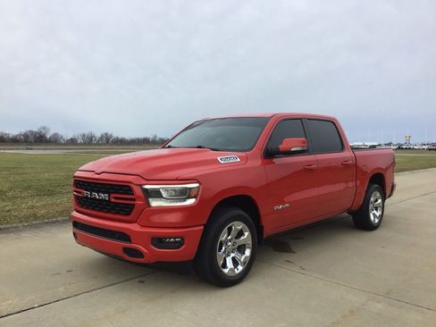 Used 2022 RAM 1500 Big Horn AWD/4WD image 8