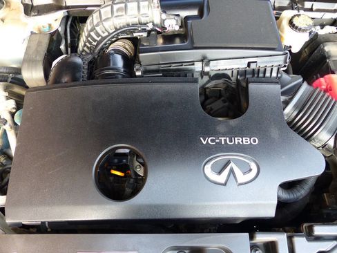 Used 2021 INFINITI QX50 Pure image 20