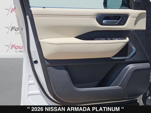 New 2026 Nissan Armada Platinum AWD/4WD image 14