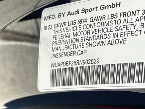 Used 2024 Audi RS 7 Performance image 38