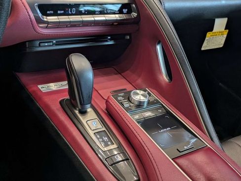 Used 2022 Lexus LC 500 Convert w/ Accessory Package RWD image 19